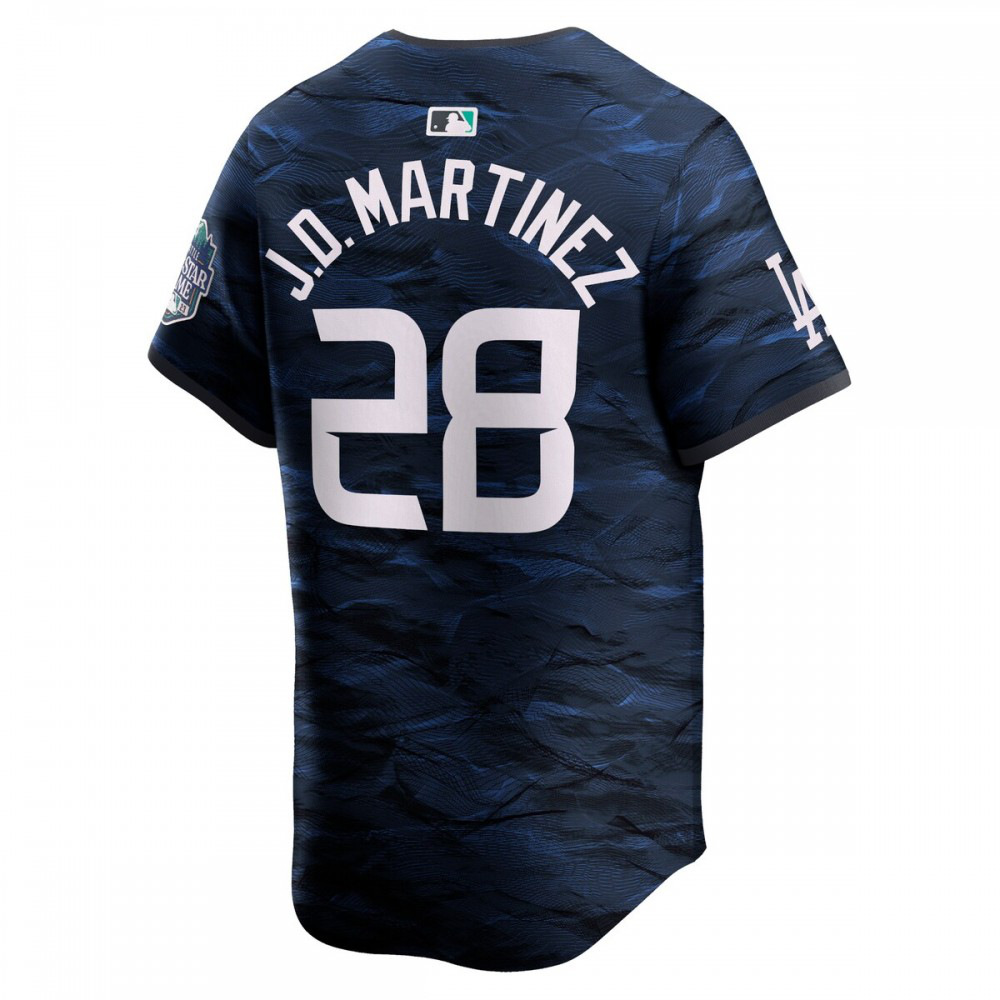 J.D. Martinez National League 2023 MLB All-Star Game Limited Player Jersey - Royal-Pro Kit Vault | Brand New 26/27 Sports Jerseys